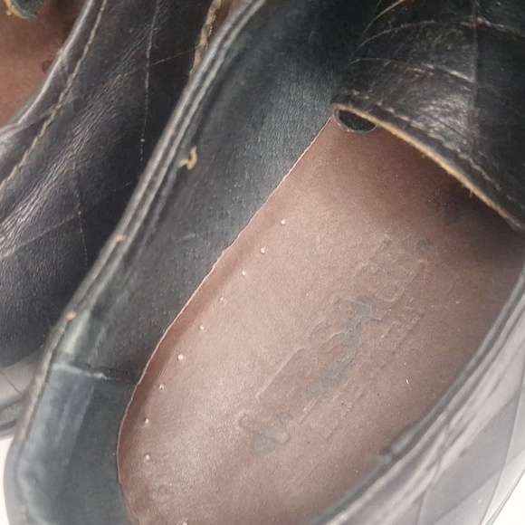 Versace Vintage Men's Dress Shoes SZ EU 44 - Picture 8 of 8